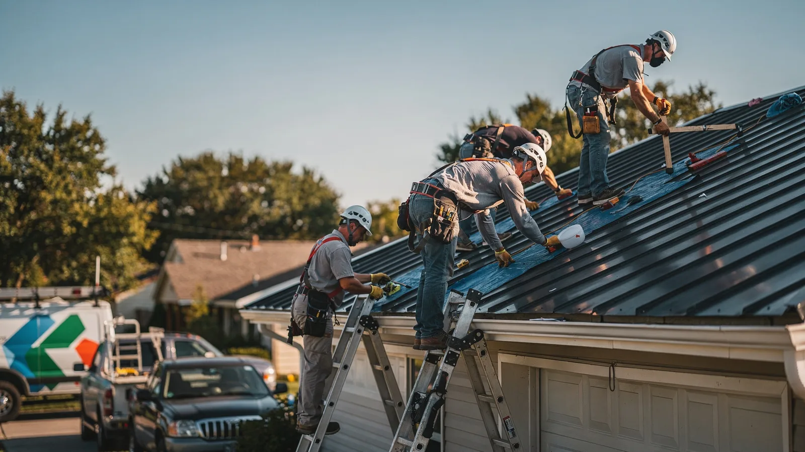Metal Roof Installation in Hammon, OK near me
